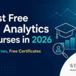 Free HR analytics courses 2026 banner — 10 courses with free certificates